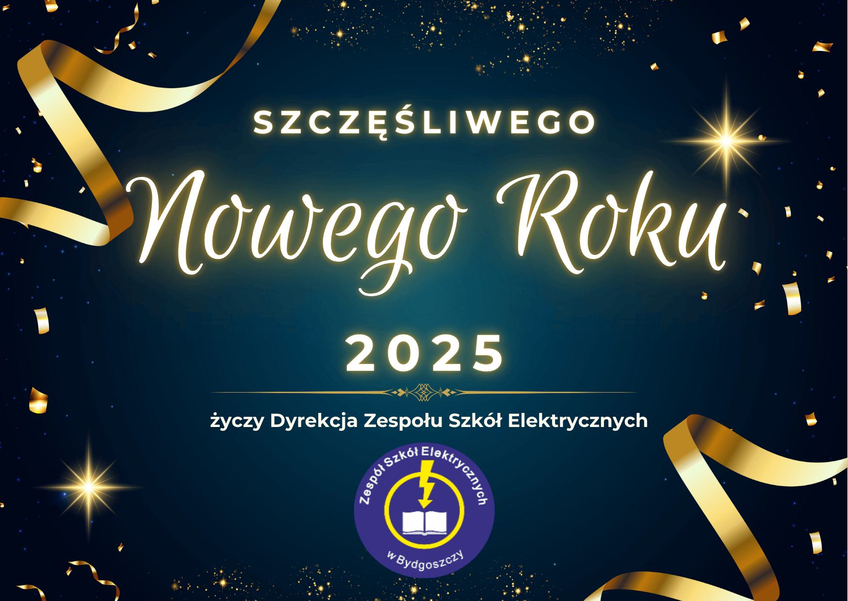 Witamy Nowy Rok 2025